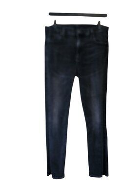C of H Citizens of Humanity Rocket Crop High Rise Skinny Black Jeans Womens Size